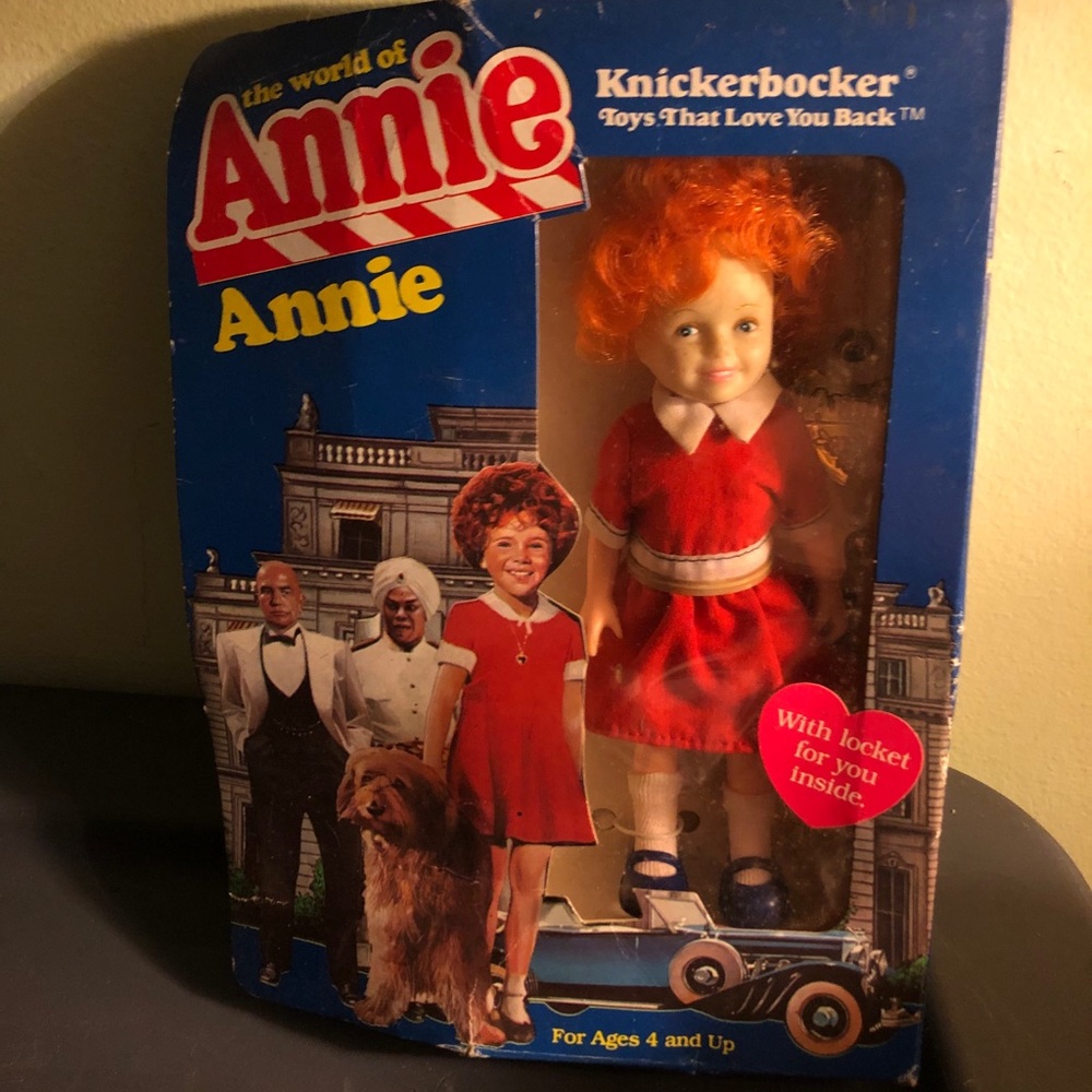 1982 Annie Doll - Original Sealed Packaging